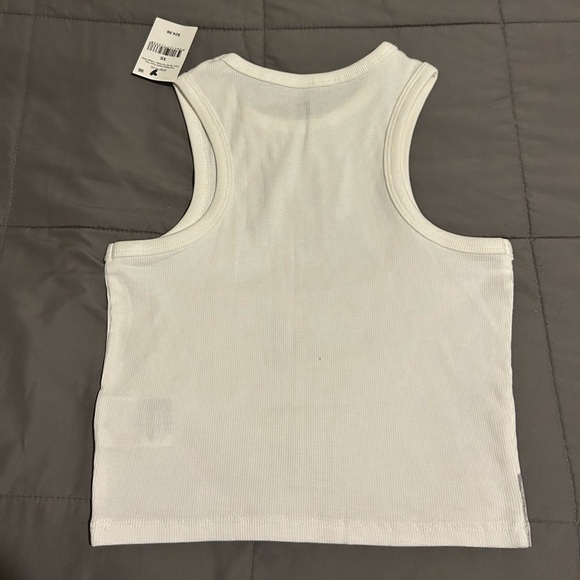 Cropped Racer Tank “Not My First Rodeo” - Picture 2 of 3